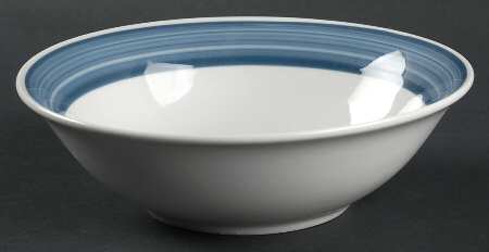 Essex Periwinkle Blue Soup/Cereal Bowl