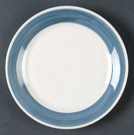 Essex Periwinkle Blue Salad Plate