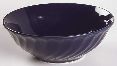 Aria Royal Blue Soup/Cereal Bowl