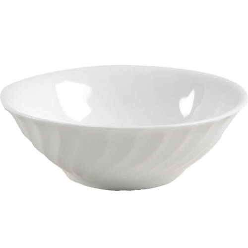 Aria White Soup/Cereal Bowl