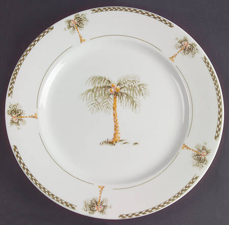 Bahama Dinner Plate