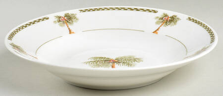 Bahama Rim Soup Bowl by Gibson Designs