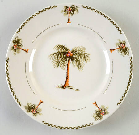 Bahama Luncheon Plate