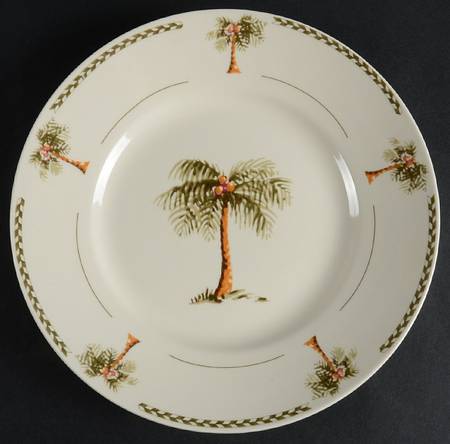 Bahama Luncheon Plate