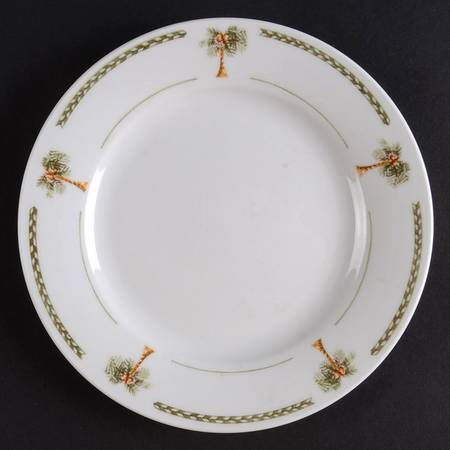 Bahama Bread & Butter Plate