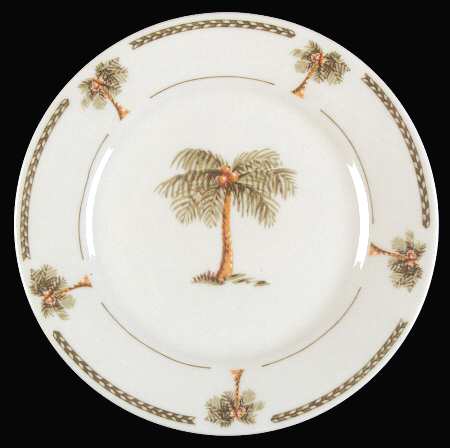 Bahama Salad/Dessert Plate
