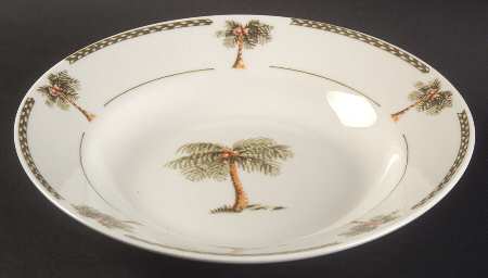 Bahama Rim Soup Bowl