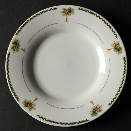 Bahama Saucer for Flat Cup