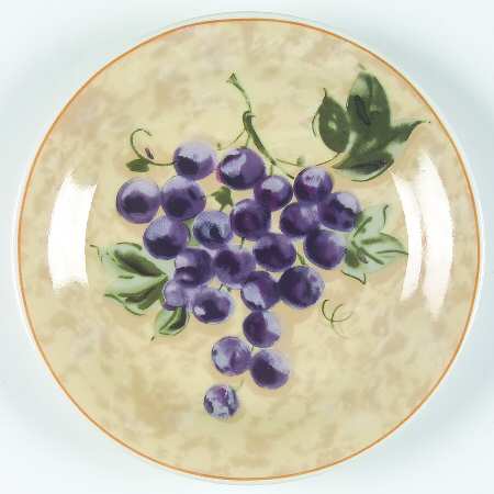 Trentino Salad/Dessert Plate