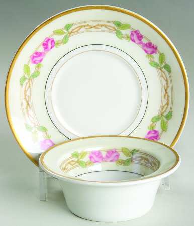 GUE482 Ramekin & Saucer Set