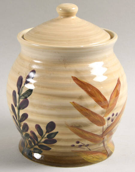 Shadow Wood Small Canister & Lid