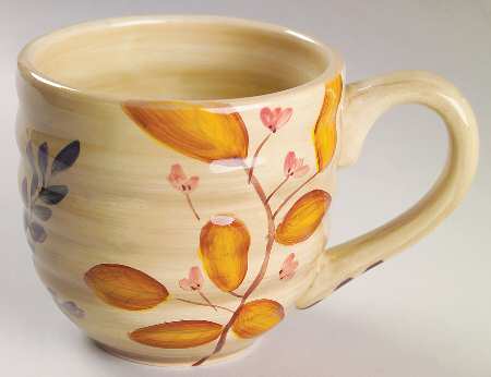 Shadow Wood Mug
