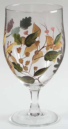 Shadow Wood 20 Oz Glassware Iced Tea