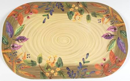 Shadow Wood Reversible Plastic Foam Place Mat