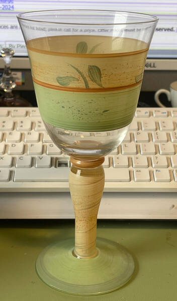 Wistful Glassware Goblet