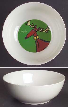 Jingle (Rim) Soup/Cereal Bowl