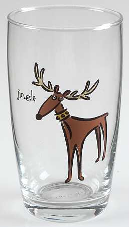 Jingle (Rim) 20 Oz Glassware Tumbler