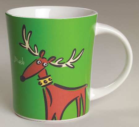 Jingle (Rim) Mug