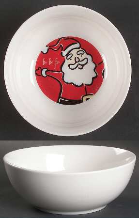 Ho Ho Ho Soup/Cereal Bowl