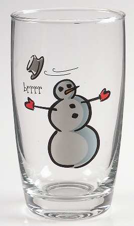 Warm Wishes 20 Oz Glassware Tumbler