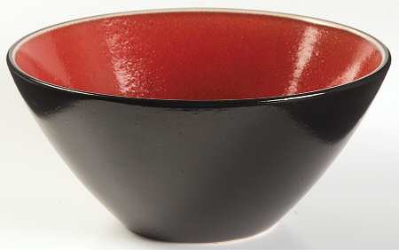 Radiant Red 7" Round Vegetable Bowl