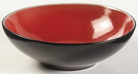 Radiant Red Soup/Cereal Bowl