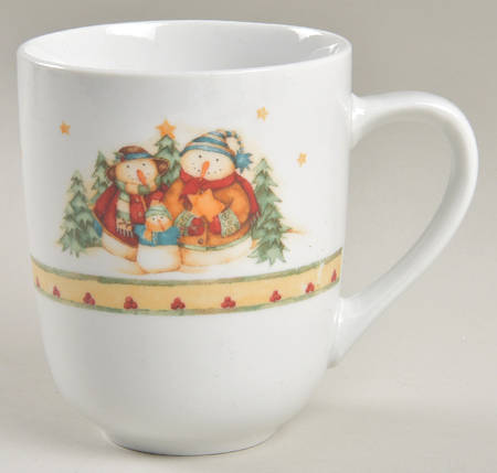 Snowman Frolic Mug