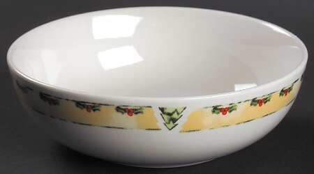 Snowman Frolic Soup/Cereal Bowl
