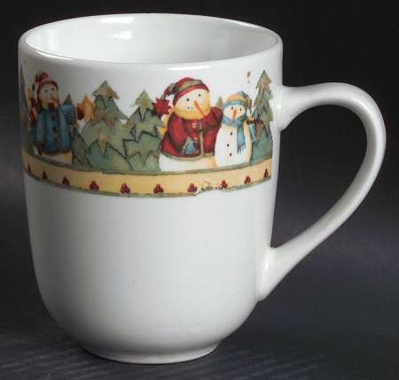 Snowman Frolic Mug