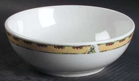 Snowman Frolic Soup/Cereal Bowl