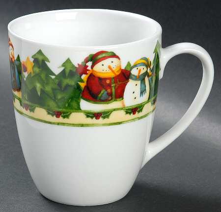 Snowman Frolic Mug