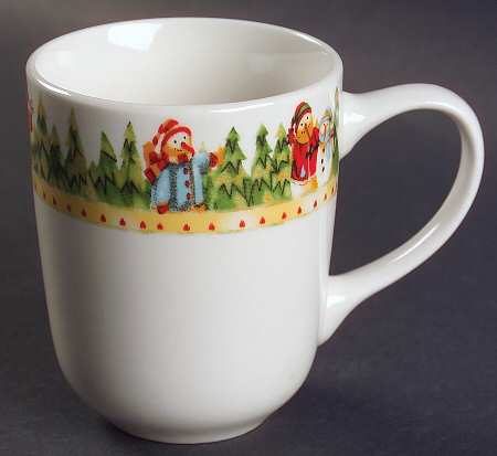 Snowman Frolic Mug