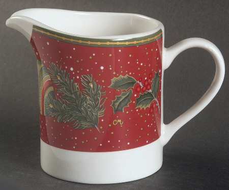 Boughs of Holly Creamer