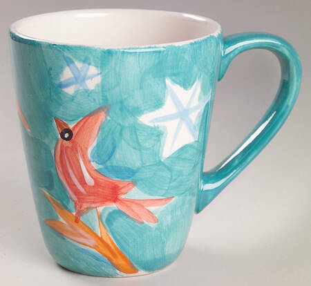 Winter Frolic Snowman Mug