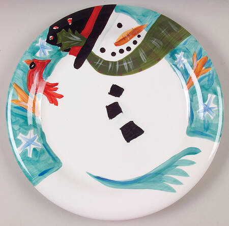 Winter Frolic Snowman by Gibson Designs