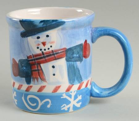 Snowman Sonata Mug