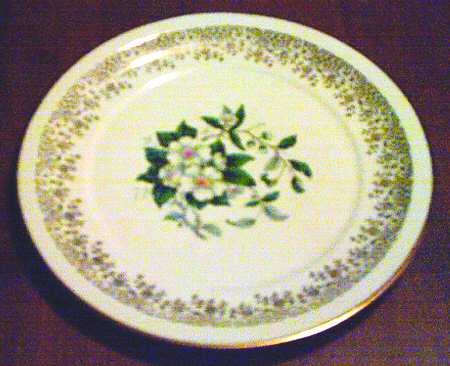 Dogwood Dinner Plate