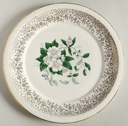 Dogwood Luncheon Plate