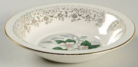 Dogwood Rim Fruit/Dessert (Sauce) Bowl
