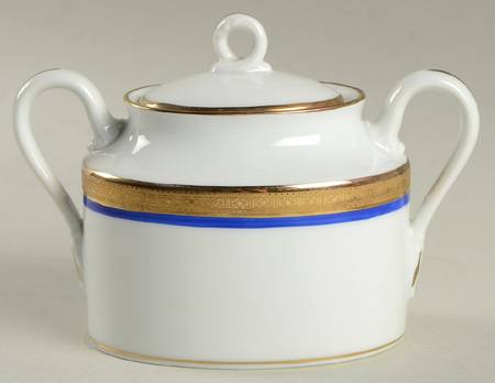 GIN164 Sugar Bowl & Lid