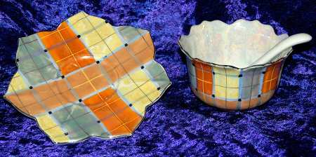 GCA14 Mayonnaise & Ladle w/Underplate