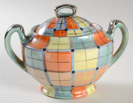 GCA14 Sugar Bowl & Lid