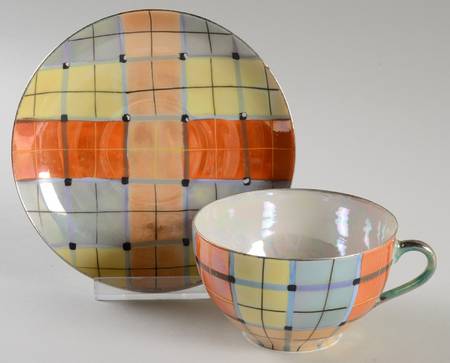 GCA14 Flat Cup & Saucer Set