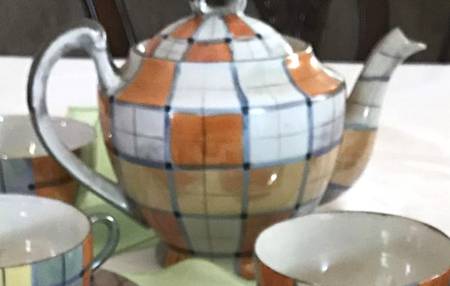GCA14 Teapot & Lid