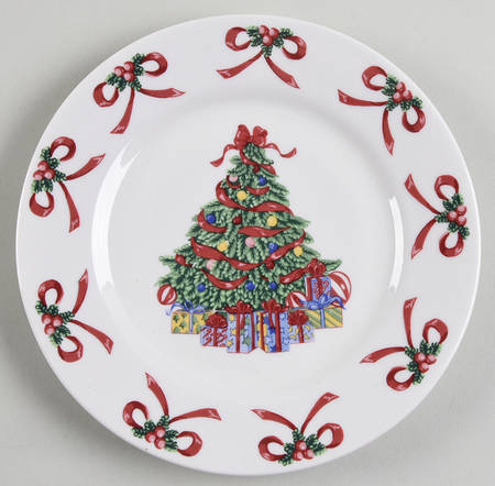 Christmas Morning Salad Plate