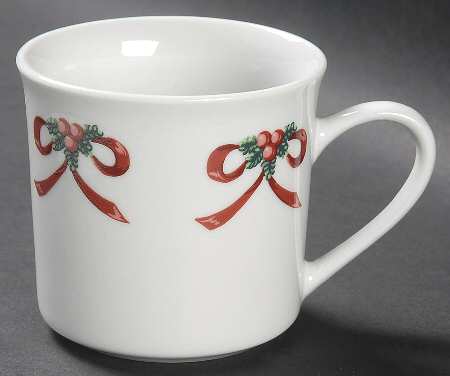 Christmas Morning Flat Cup