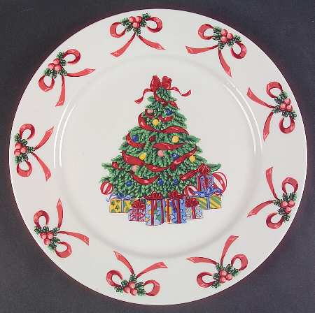 Christmas Morning Dinner Plate