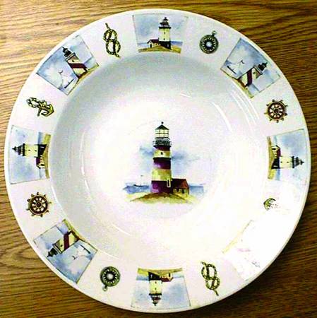 Coastline Rim Soup Bowl