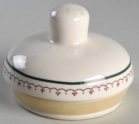 Magnolia Bloom Lid for Medium Canister