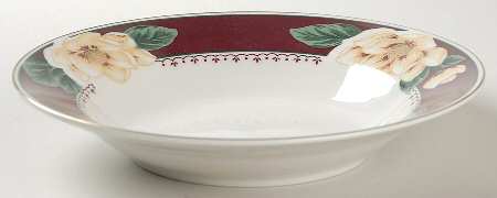 Magnolia Bloom Soup/Cereal Bowl